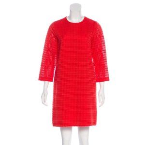 Red Kate Spade Crochet/Lace Dress Sz 10